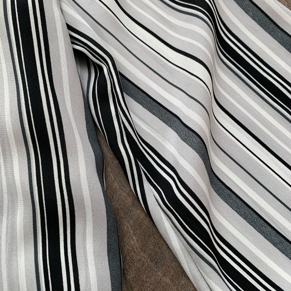 W5 Anthropologie striped blouse SZS - Picture 2 of 4